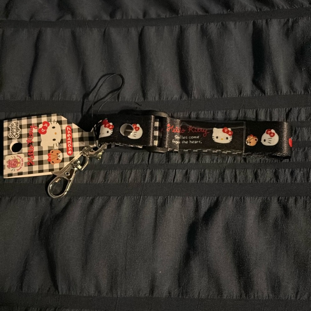 Sanrio original Hello Kitty lanyard